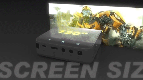 sizvideos:  Lumex SmartPod is an android pocket projector and entertainment machine.