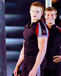 the hunger games the careers gif