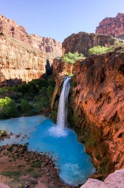 when-it-is-but-it-isnt:  Havasu Falls, Supai,