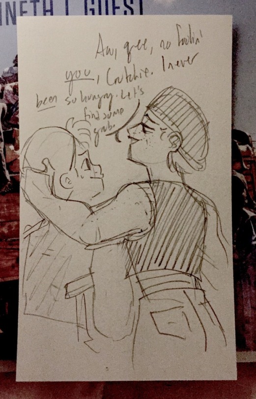 Would You Just Move On Before You Hurt Yourself, Dasilva?