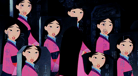 reflection mulan gif reflection mulan gif