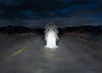 Bride in Headlightsby John Brosio