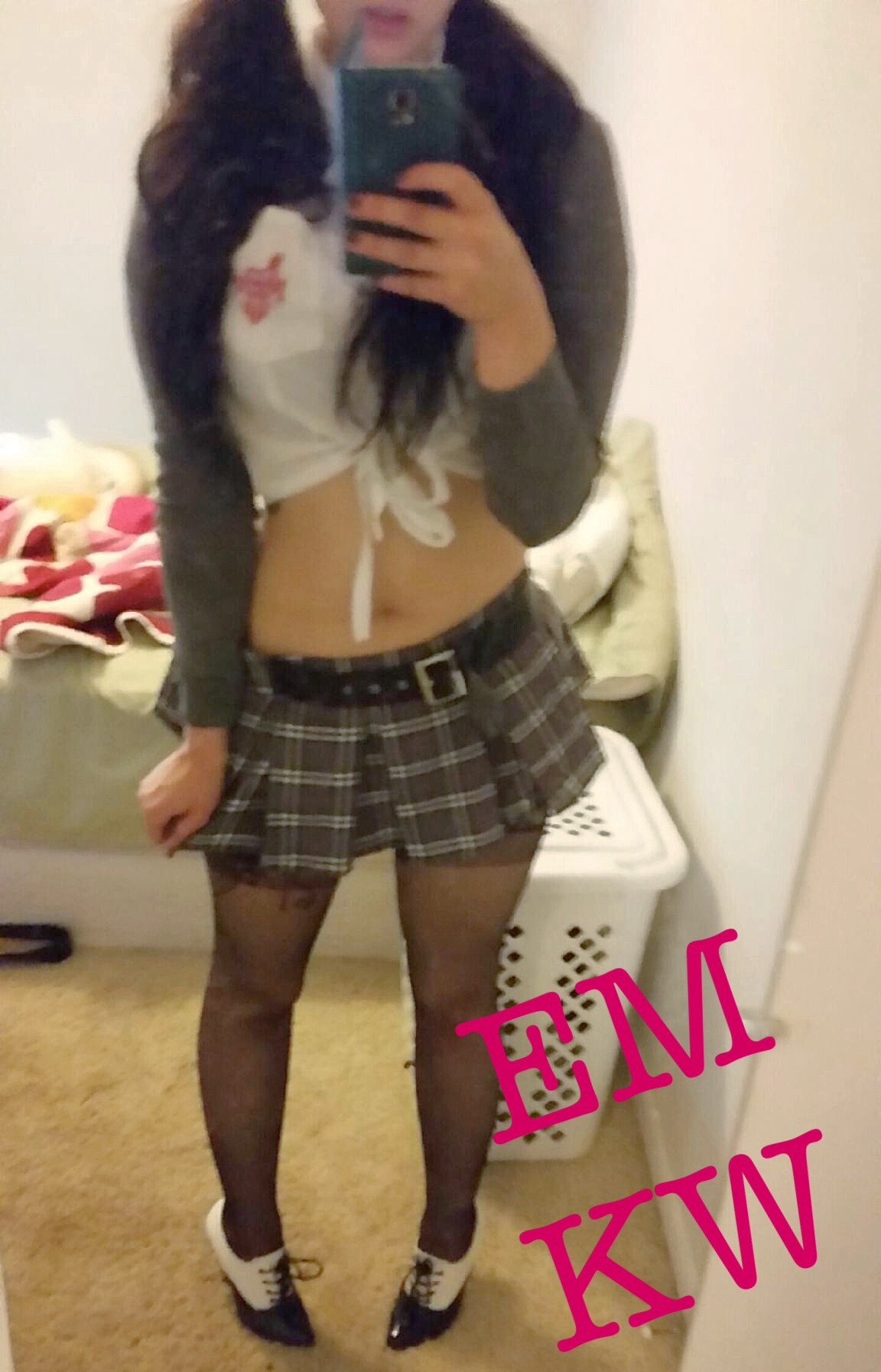 exposemykinkwife:  So horny for my sir! I want cock so bad right now! 