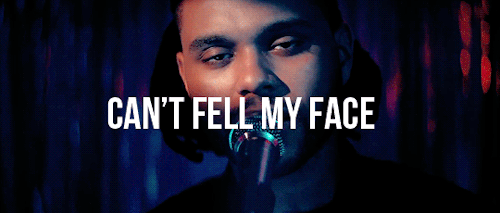 theweekndgifs:  Beauty Behind the Madness Era 