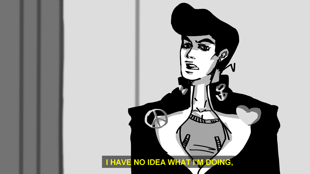 dailyjojosuke:  pretty much a summary of diamond is unbreakable. ((thank u melts))