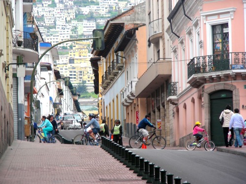 Domingo de ocio en Quito, 2008.