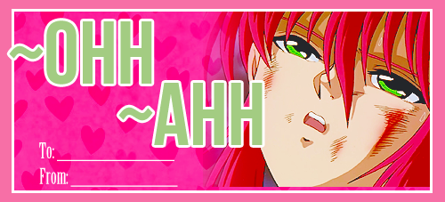 yyhlove:the last of this year’s yyh valentines. Enjoy lol. (god some are so wow haha) Part 1 | Part 