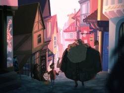 paticmak: Harry and Hagrid in Diagon Alley