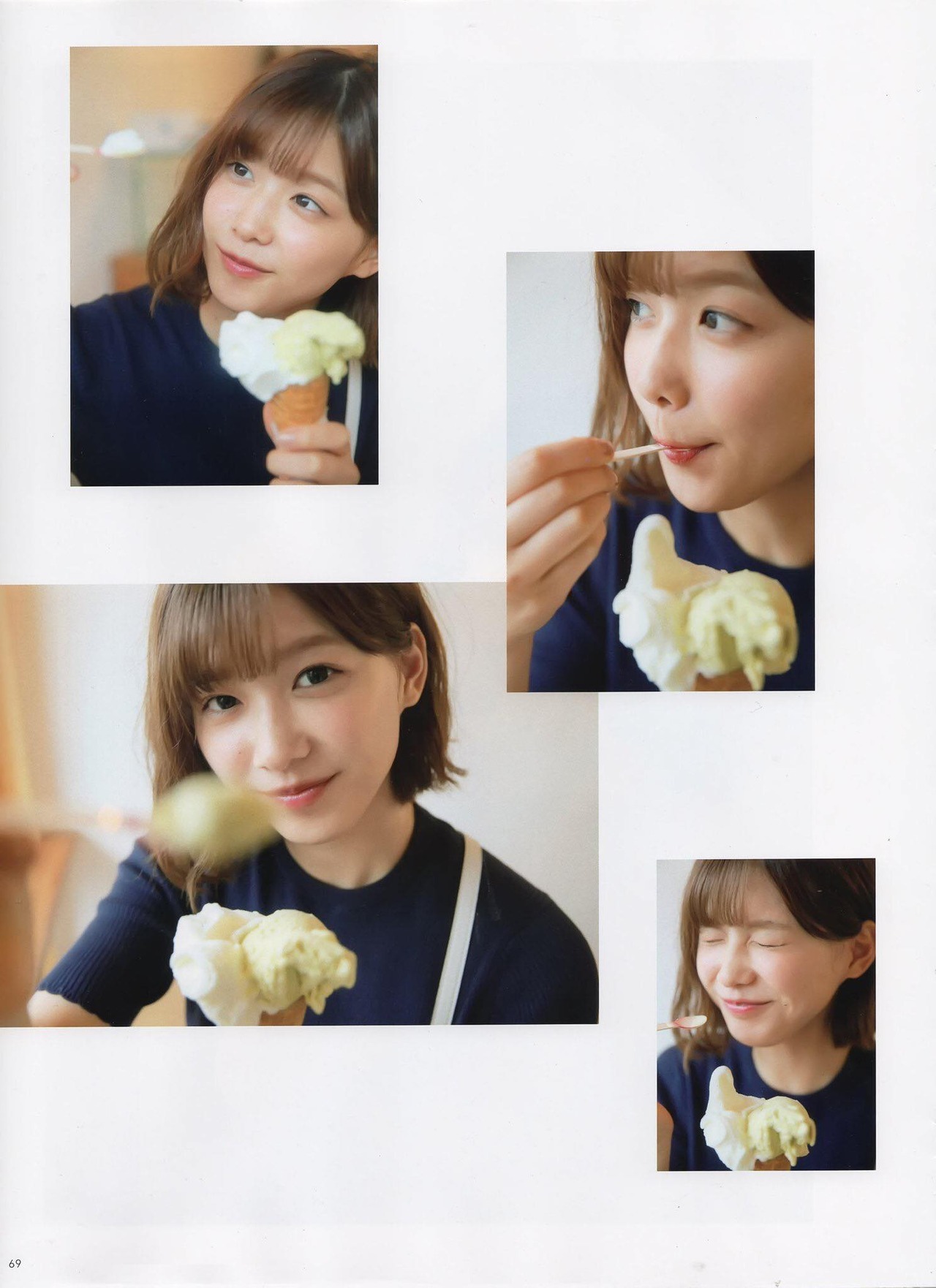 quinniepham:181204 WHITE Graph - Part 3Model: Watanabe Risa -  渡邉理佐  