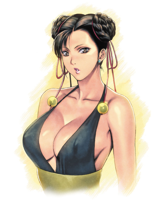 Street fighter chun li big tits