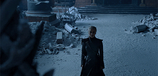 finn-boyegas:Game of Thrones - Season 8 Episode 6: The Iron Throne