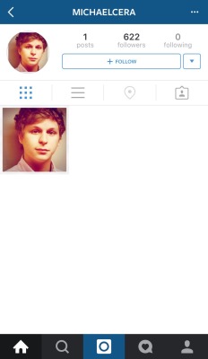 businesshag:  I hate that this is the Michael Cera Instagram account and I hate the comment under the only picture 