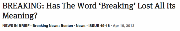 sugarkat:  The Onion has been mocking the ever-loving shit out of how cable news
