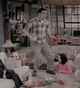 maze-chloe:my favorite things meme: [2/?] favorite male characters ♡  chandler bing“I say more dumb 
