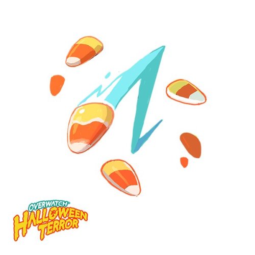 hollowlaughter:  gaysintotheiris: Some of the candies from the Overwatch official twitter. (1 / 2 / 3) 