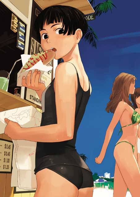  [二次元裏(jun)(ふたば)] via Illustail