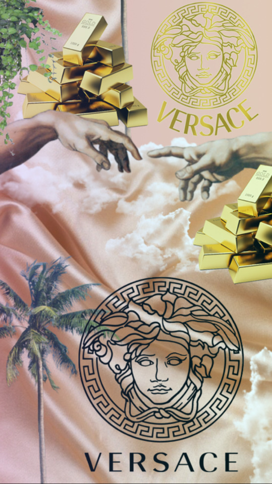Aesthetics on Tumblr: Versace wallpaper, pls like/reblog if you use it