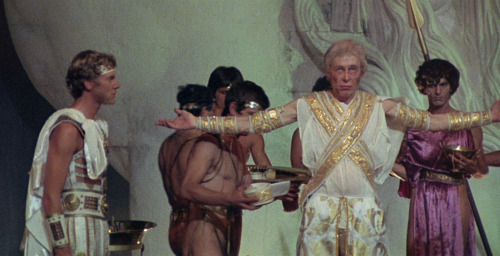 Scenes and costumes from the 1979 film Caligula