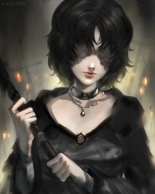 ragecandyart: The original souls waifu &lt;3