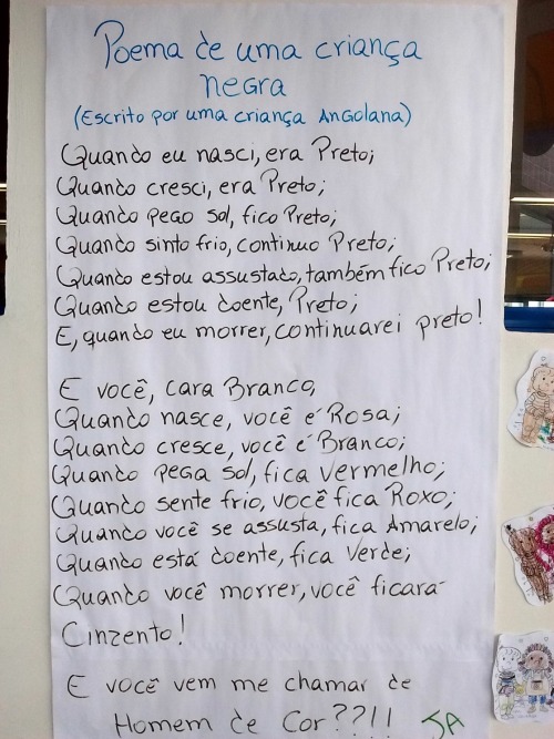 Menina mulher da pele preta