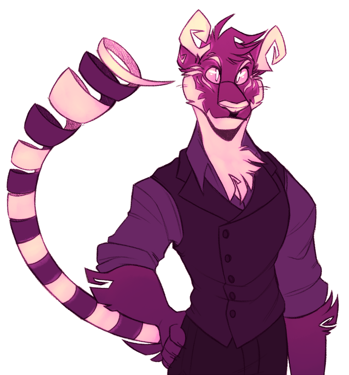 furrywolfcyrus:  Art by Jean 