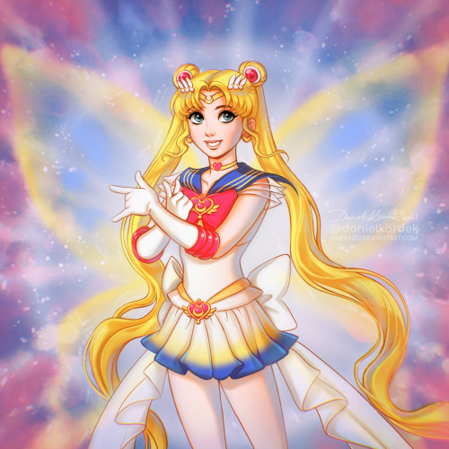  Super Sailor Moon ☾  inspired by a new movie (continuation of “Crystal” series availabl