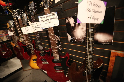 worldcafe:  World Cafe Sense of Place - Minneapolis: Willie’s American GuitarsJim McGuinn, local Program Director and on-air host at the Twin Cities’ public radio station, The Current, suggested we stop by Willies American Guitars shop during our