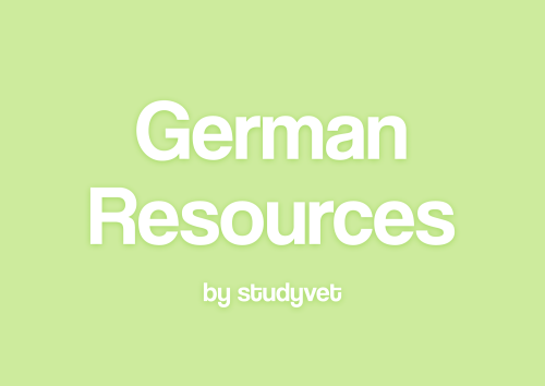 scholarc:I’ve gotten many requests for a masterpost on German, so here it is! Keep reading 
