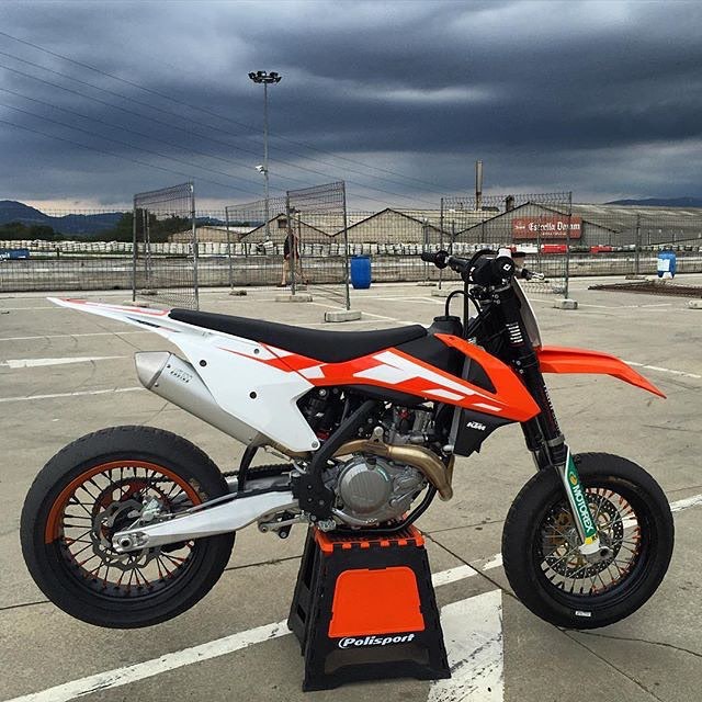 KTM SXF 450 Supermoto