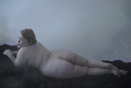 brooklynboobala: ninaflageul: Odalisque (selfportrait), Nina Flageul, 2014 “J’aurais d&u