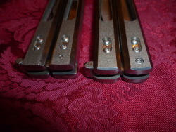 knifepics:  Balisong (Butterfly Knife)