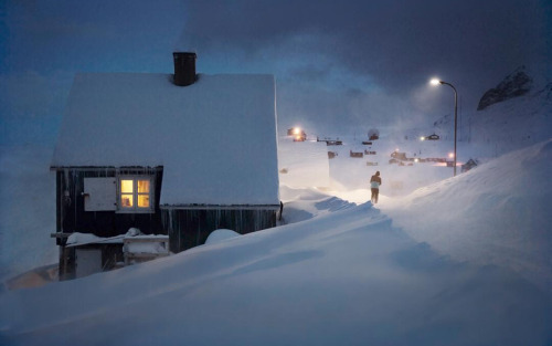 Christophe Jacrot (French, b. 1960, Paris, France) - Iceland from the photo book Snjór (Snow in Icel