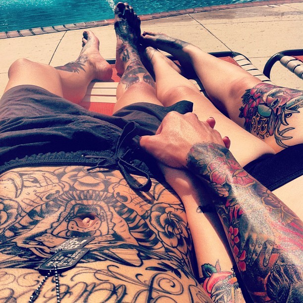 Tattoos and Modifications