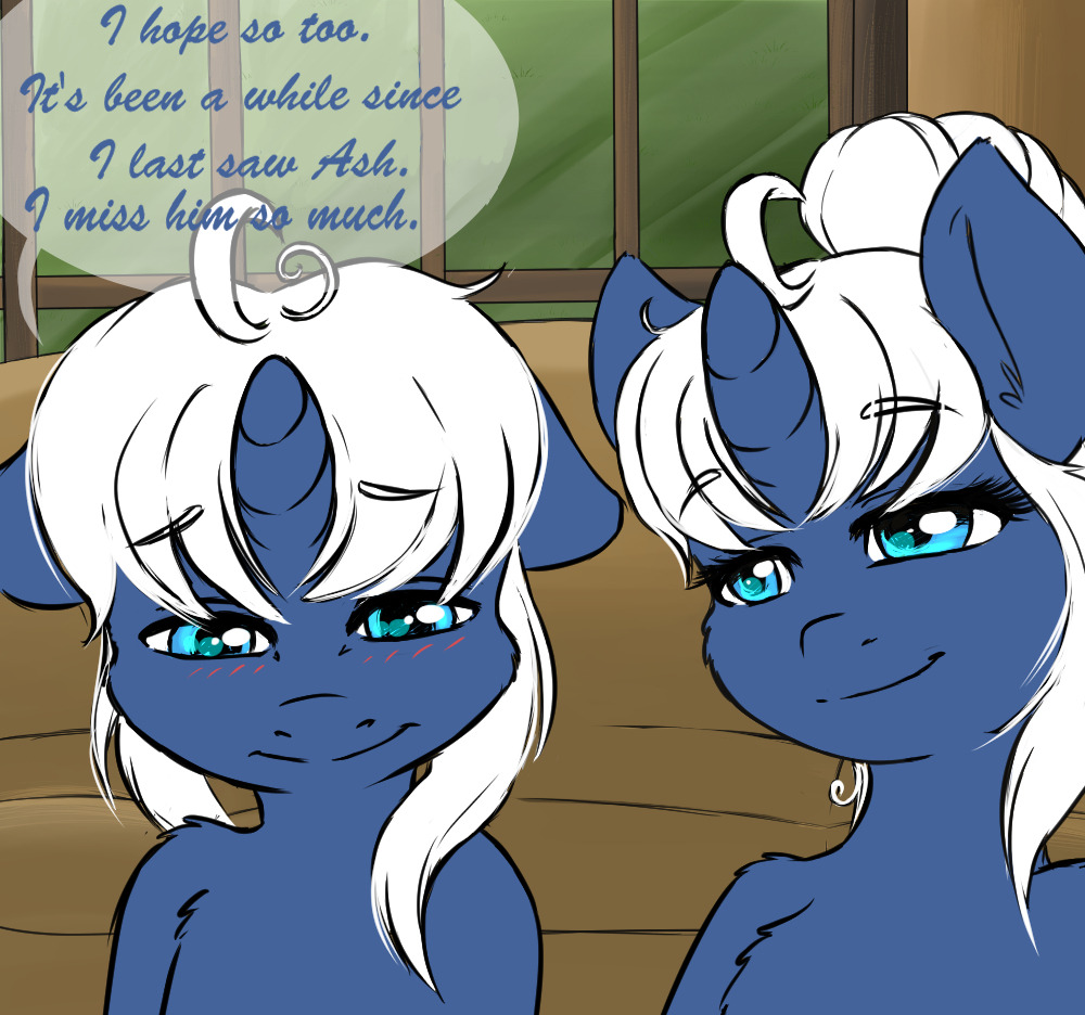 ask-poison-joke:Now let’s open that box ^^  &lt;&lt;Prev     Next&gt;&gt;x3!
