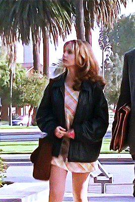 Buffy Summers, Fashion Icon [Season One Edition] 💫