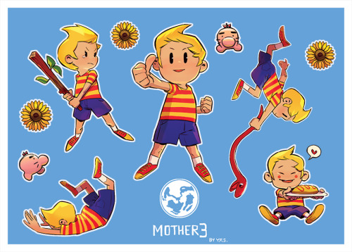 Vinyl Lucas stickers!They are really durable and perfect for use on your favorite gadgets, where the