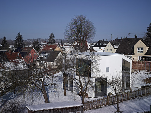 subtilitas:  Manfred Lux - Architect’s own home, Schlipsheim 2014. Photos © Jens Weber.