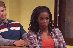 theblogthatgoeswrong:Sasheer Zamata’s first episode of Saturday Night Live
