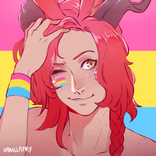 walks to Pride ️‍a month late with a cup of OCs and their flags &gt;_&gt;(just cus I’m paranoid plea