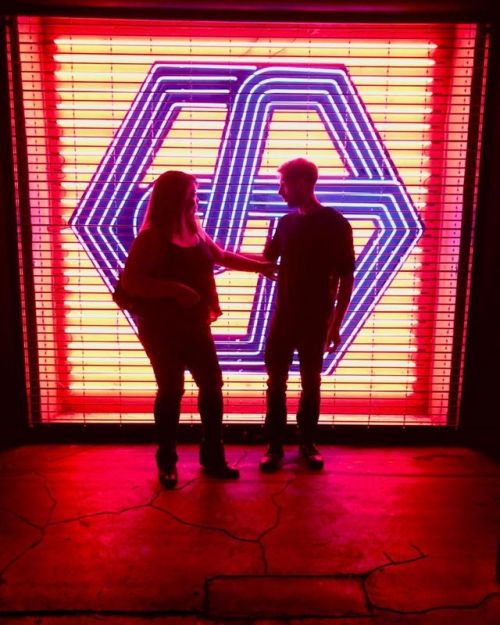 Good times with lovie  . . . . : @ericach0  #atlanta #atlantacouple #biracial #funtimes #outandabout
