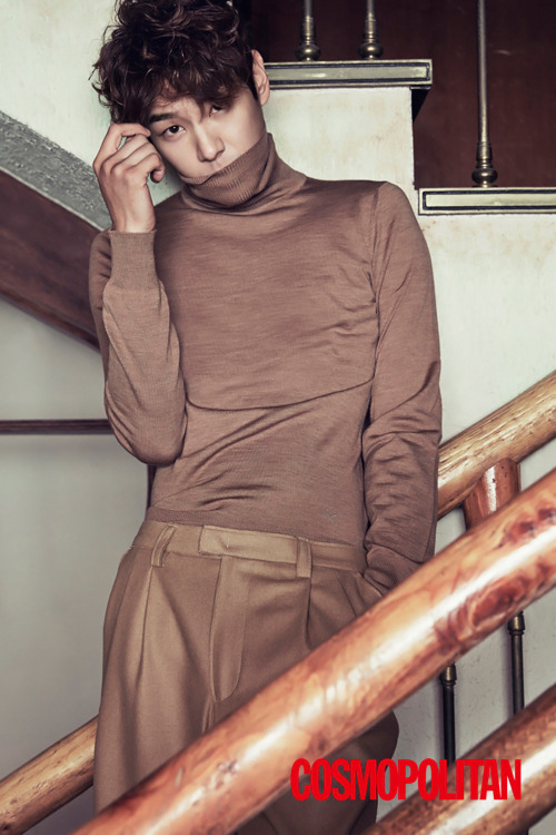 Kwak Si Yang &amp; Kim So Yeon - Cosmopolitan Korea January 2016 Issue