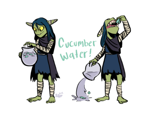 rugops: S2 Ep 4 of Critical Role had some more priceless Nott moments. Complimentary bathhouse bever