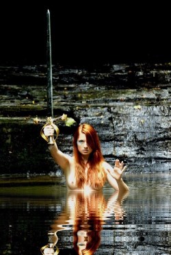 redheadkatielove:  Ginger With A SwordThe