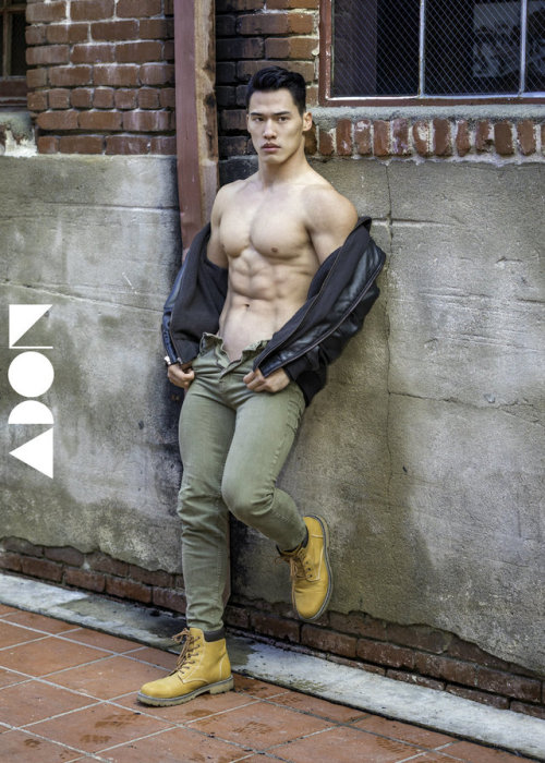 melaninmuscle: WILSON LAI: Anthony Kosinchuk for Adon Magazine