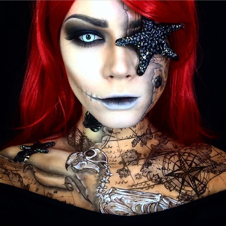 <p>We love this twist on the look from @real.alterface<br/>
Day 21 Pirates<br/>
#31daysoffaceart #31daysoffaceartchallenge #mua #makeup #mehron #nyx #makeuprevolution  #makeupart #makeupsfx #makeupgeek #makeupdolls #makeupmafia #makeuplook #makeuplove #pirate  #neonmakeup #makeupartist #sfx #sfxmua #sfxart #sfxlove #sfxinspo #sfxartist #sfxfeature #sfxmakeup</p>