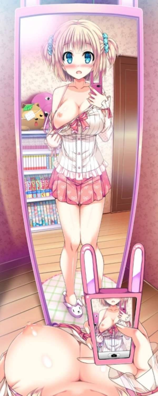 masterzeng:  200th Followers Special, Hentai girls taking selfies Thank you