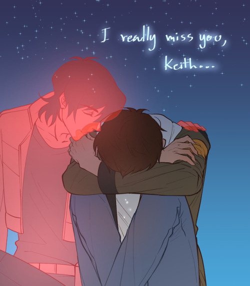 catzone007: “I really miss you, Keith…"   When Keith have to joined with the blade of Mamora. 