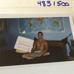 maxemerson:  #flying out #tomorrow, currently #scrambling to fulfill orders of my #novel #HotSissy with #fresh #unedited #polaroids. Only 100 left of the #limitedEdition 500 copies! Www.HotSissy.com