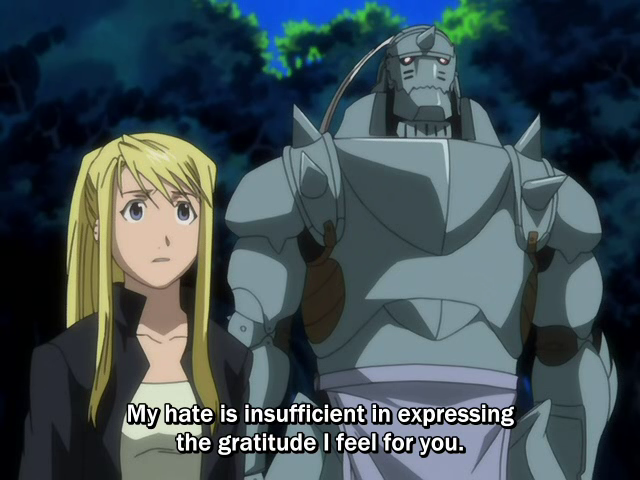 Fullmetal Alchemist vs Fullmetal Alchemist Brotherhood – Objection