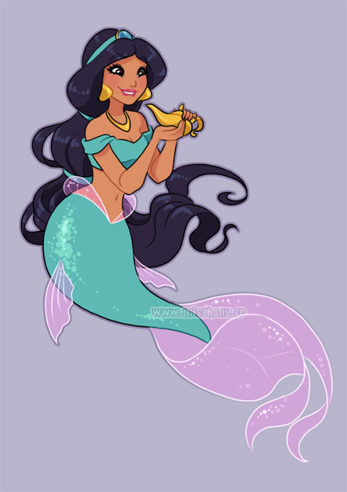 disney-bitchez: Mermaid Wednesdayby misshollyslair.tumblr.com